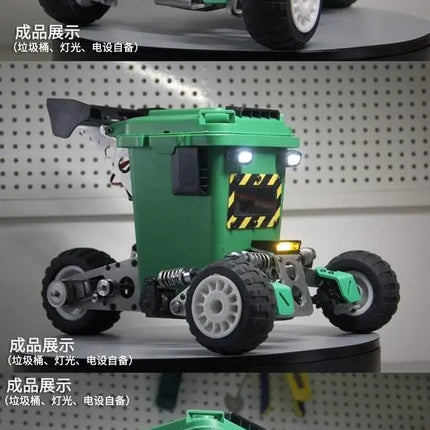 1:8 Scale RC Reverse Trike Rolling Chassis Kit - Pre-Assembled Aluminum Frame (No Body/Electronics) image 4