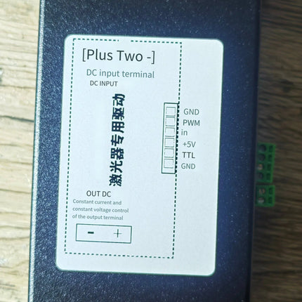 High-Power Single Laser Pump Drive Module – Universal PWM & 0-10V Control image 0