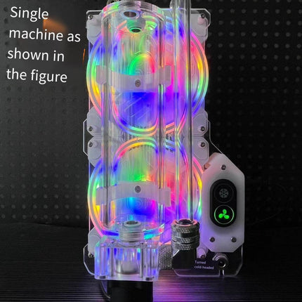 SH FrostCool Semiconductor Water Cooling System - 60W Magnetic Cooling Kit for Mobile Gaming & PC image 3