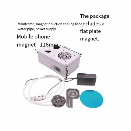 Premium Magnetic Water Cooling System - Ultra-Thin Semiconductor Cooling for Mobile Devices image 7