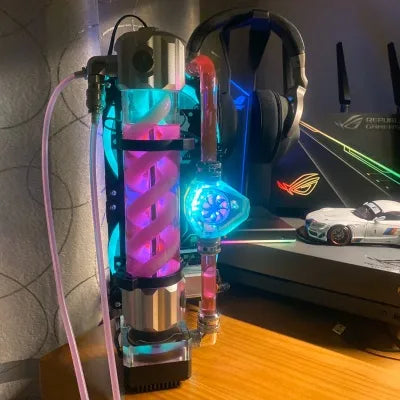 Galaxy Frost FR360AR Universal Silent Liquid Cooling System image 12