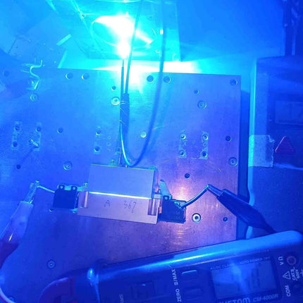 19W 455nm Blue Laser Module (NUBM08) – Dual SMA905 Pigtails, 400μm Core image 3