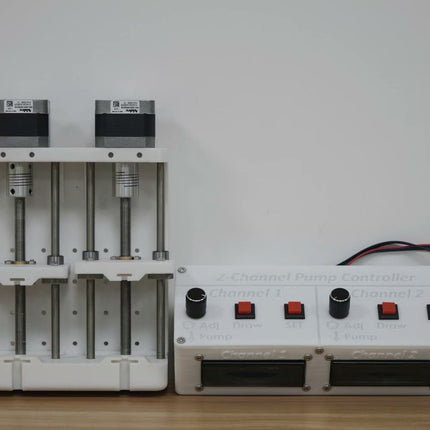 Precision Syringe Pump for Lab Research | Non-Pulsing, Stepper-Driven, Pre-Configured for Animal Studies & Microfluidics image 2