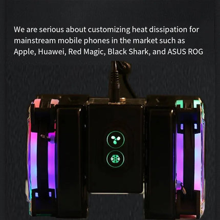 Universal Semiconductor Water Cooling System for iPad, Phone & Tablet - Customizable Pro Gaming Cooling Solution - Customized mainstream mobile phones in the market image