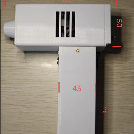 Hyper Beacon MK-II - 4x20W Blue Laser Illuminator with Active Cooling & S35 Interface image 4