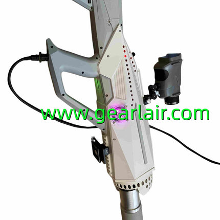 1000W Laser Pump Source Core Module | RAYCUS 1000W Laser Pump | Advanced Thermal Management | Night Vision System | Coaxial Green Sight | CNC Precision Quartz Beam Expander | Silver Limited Edition image 9