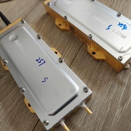Chuangxin 260W High-Power Laser Module with SMA905 Connector and Integrated Heating Fiber for Power Stabilization image 1
