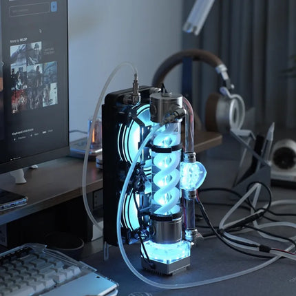 Glacier River Water Cooling Technology - Professional Semiconductor Cooling System for Mobile Gaming image 2
