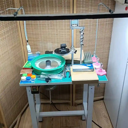 Complete Gemstone Polishing & Grinding Workshop Kit | All-in-One Machine with Full Toolset, Ready-to-Use image 6