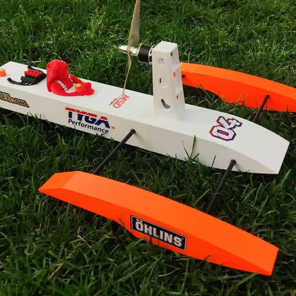 3D-Printed "Shrimp Boat" Air-Propelled RC Boat Kit - Exclusive Design, Ready for High Speed (40-60km/h) image 7