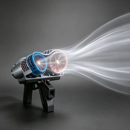 Underdog Blast™ – 120mm Metal Ducted Handheld Jet Fan | 20kg Theoretical Thrust
