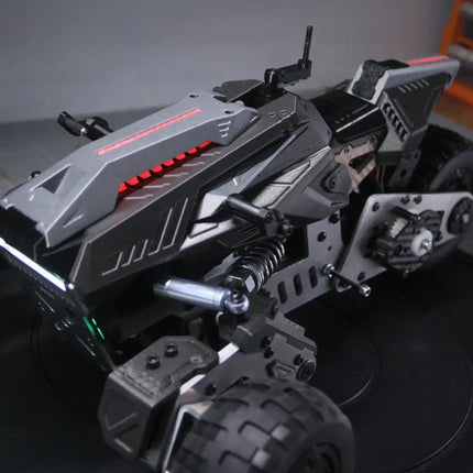 WOWCYCLE RC Reverse Trike Motorcycle - 1:6 Scale Tiltable 3D-Printed Kit (For Ages 16+) image 7