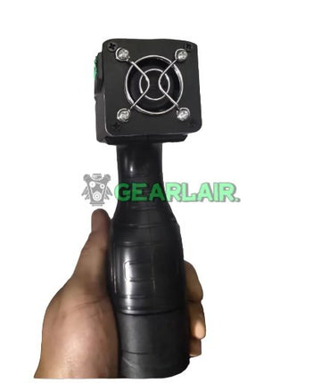 Nighthawk 130W Portable Laser Tool - All-Black Handheld for Outdoor Snake Deterrence & Ignition image 2
