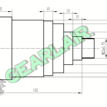 60mm, 70mm and 100mm diameter laser beam expanding lenses and fiber beam expanding lenses image 5