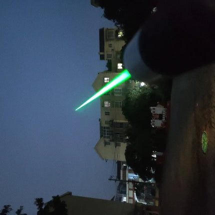 ZQ-Series Long-Range Green Laser Pointer – Adjustable Focus High-Power Astronomy & Outdoor Laser image 3