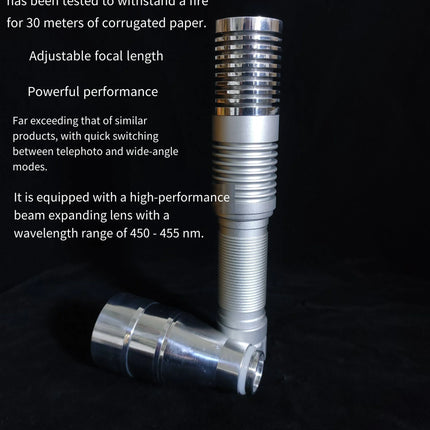 High-Power Focused Blue Laser – Precision Cutting & Long-Range Illumination Tool image 1