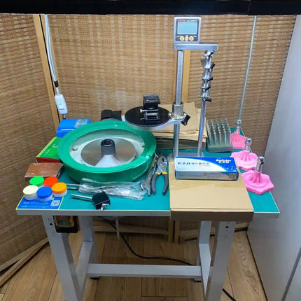 Complete Gemstone Polishing & Grinding Workshop Kit | All-in-One Machine with Full Toolset, Ready-to-Use image 0