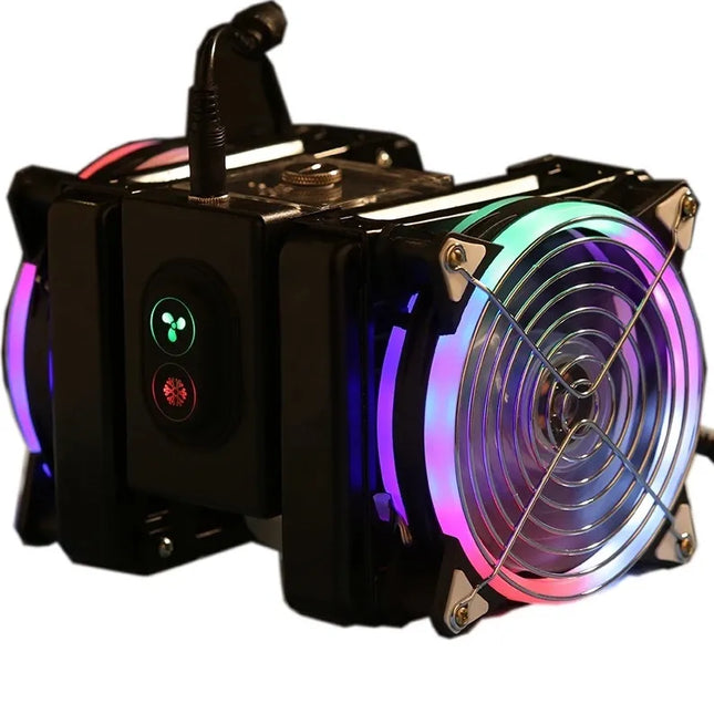 Universal Semiconductor Water Cooling System for iPad, Phone & Tablet - Customizable Pro Gaming Cooling Solution image 0