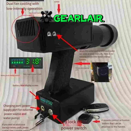 EagleEye 260W | Long-Range Precision Laser System image 5