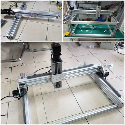 XYZC Gantry Motion Stage System | Modular for Dispensing, Soldering & Automation | Stepper Driven, Ball Screw Precision image 6