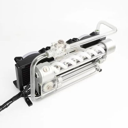Othershore Water Cooling System - Premium Laptop Liquid Cooling Kits with RGB & Custom Configurations - Advanced Set 3 (with Power Adapter) image