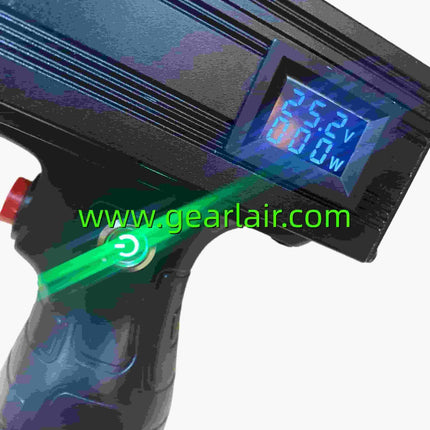 140-watt portable laser ignition tool | Insect repellent and rust removal | 280-watt power | 4 x 21700 high-discharge-rate battery system | Coaxial green light | M22 lens interface | Active cooling system image 7