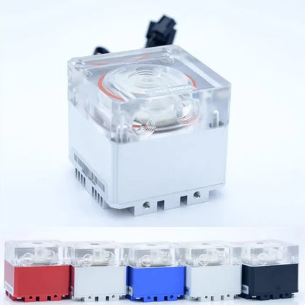 FREEZEMOD PU-FS4M DDC Silent Water Cooling Pump - 800L/H Flow Rate, 4m Head Pressure image 0
