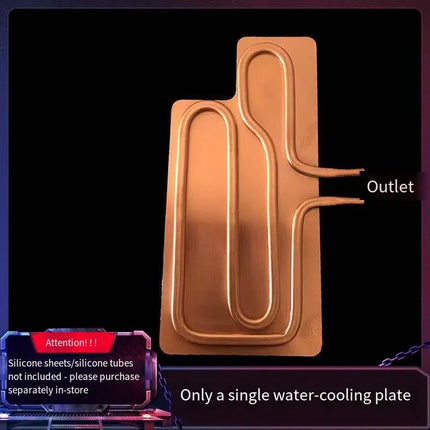 Water Cooling System - Universal Liquid Cooler for Mobile Gaming & Custom PC Builds image 2