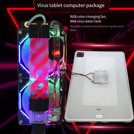 Virus Series Magnetic Water Cooling Semiconductor Cooler - Universal Phone & Tablet Cooling Solution image 3