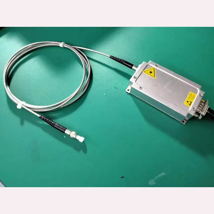 SpectraCore 520nm Industrial Fiber Laser Source | 12W & 500W Models | Liquid-Cooled image 1