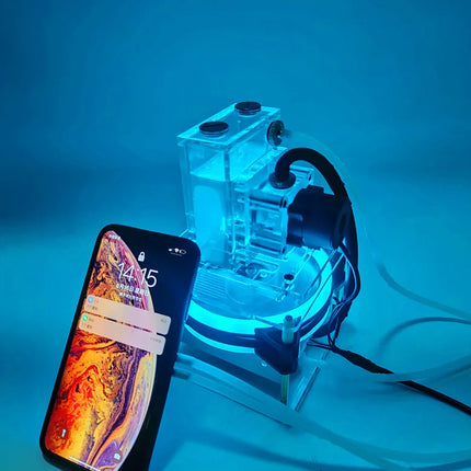 FrostRiver Universal Liquid Cooling System -Patented Mobile & Laptop Cooling Solution - Apple 11pro image