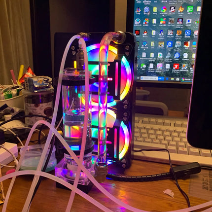 Galaxy Frost FR360AR Universal Silent Liquid Cooling System image 11