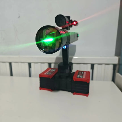 680W High-Power Portable Laser System | Handheld with Removable Battery for Long-Range Ignition & Cutting image 4