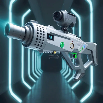1000W Laser Pump Source Core Module | RAYCUS 1000W Laser Pump | Advanced Thermal Management | Night Vision System | Coaxial Green Sight | CNC Precision Quartz Beam Expander | Silver Limited Edition image 0