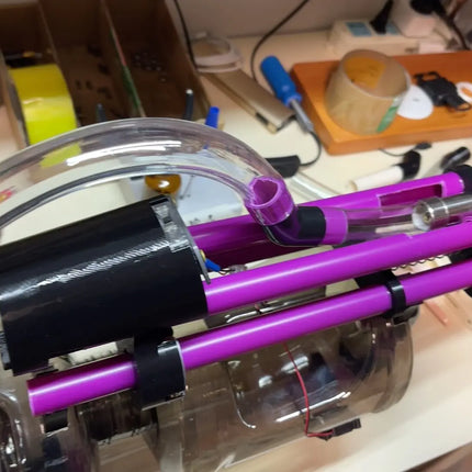 Plasma Blaster 2.0 - Active Ventilation Edition with 16-Bearing Recoil Buffer & Rechargeable System image 0