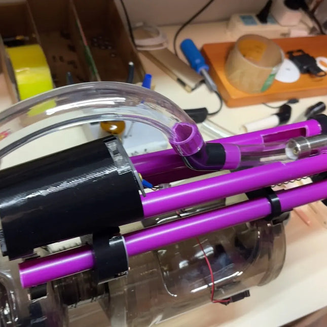 Plasma Blaster 2.0 - Active Ventilation Edition with 16-Bearing Recoil Buffer & Rechargeable System image 0