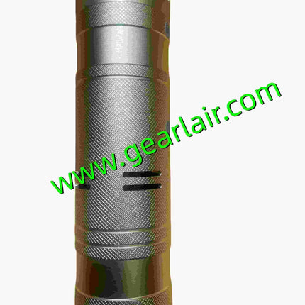 120W Portable Laser Ignition Tool | High-Power 21700 Battery System | Silver CNC Aluminum Alloy Body | Precision Red Dot Sight image 4