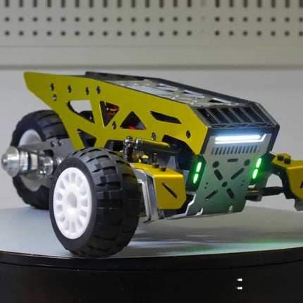 WOWCYCLE No.2 DIY RC Reverse Trike Kit - Full Unassembled Kit with Body & Lights (For Ages 16+) image 2