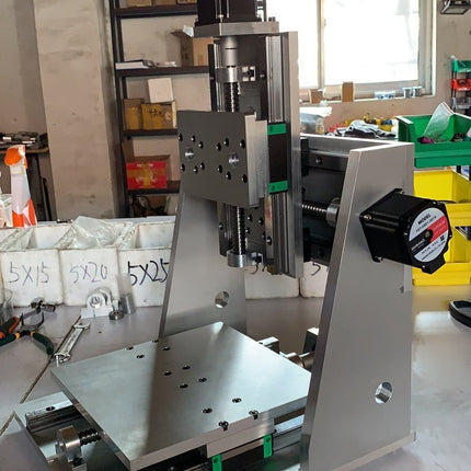 Professional High-Precision CNC Machining Platform | 6061-T6 Aluminum Alloy Monolithic Body | 0.01mm Repeatability image 4
