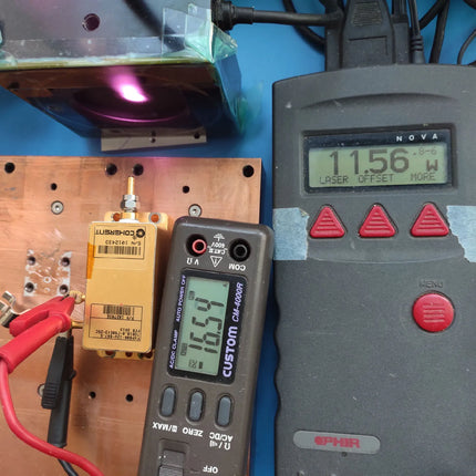 Coherent 12W 808nm Fiber-Coupled Laser Module – 16.5A Operation image 0