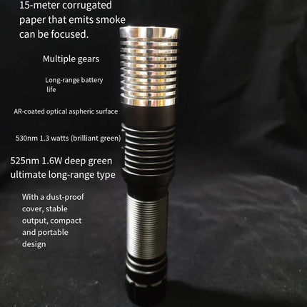 ZQ-Series Long-Range Green Laser Pointer – Adjustable Focus High-Power Astronomy & Outdoor Laser image 8