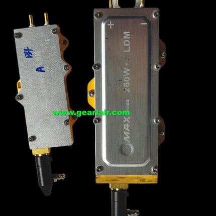 DIY laser cutting and engraving machine, Chuangxin laser pump source 130W 260 dedicated modified precision optical laser head