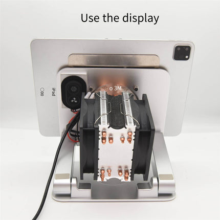FrostPad Pro All-in-One Semiconductor Cooling Stand - Integrated Tablet Cooling System image 4