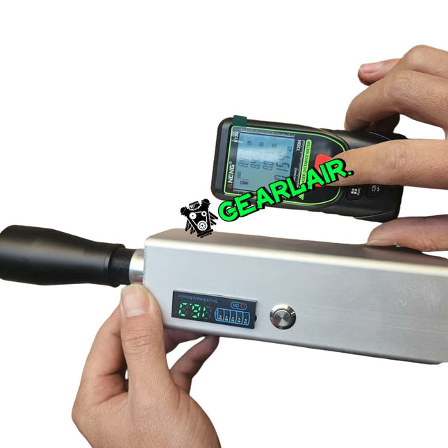 Raycus 120W Custom Laser Cannon - Ultimate Performance with Precision Control image 1