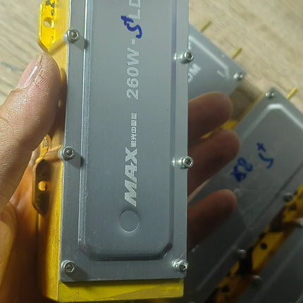 High-Performance 260W Laser Diode Module with Integrated Cooling System image 1