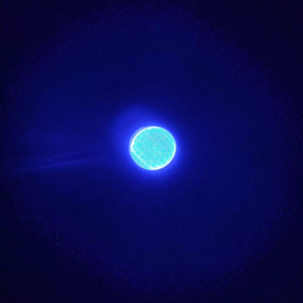 Nebula Beam - 472nm 4W Ice Blue 12x Super Beam Expander image 5