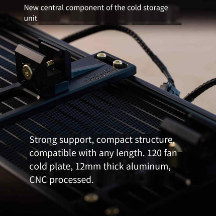 All-aluminum CNC open-frame ITX motherboard case - FutureMach Future Mach image 9