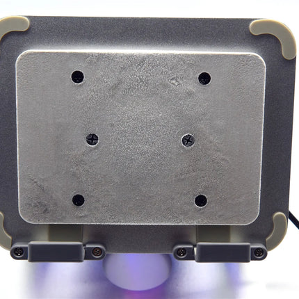 All-in-One Water Cooling Bracket for Tablets - Dual Fan Semiconductor Cooling System for 7-12.9 inch iPads & Android Tablets image 1