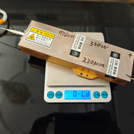 High-Power Laser Diode Module – 350W, 976nm, 220µm Fiber image 1
