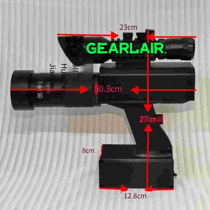 EagleEye 260W | Long-Range Precision Laser System image 2